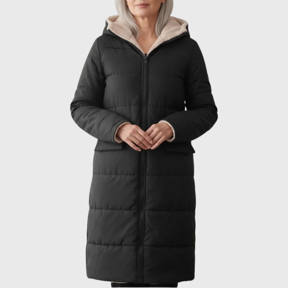 Lucinda | Women's Reversible Puffer Winter Coat