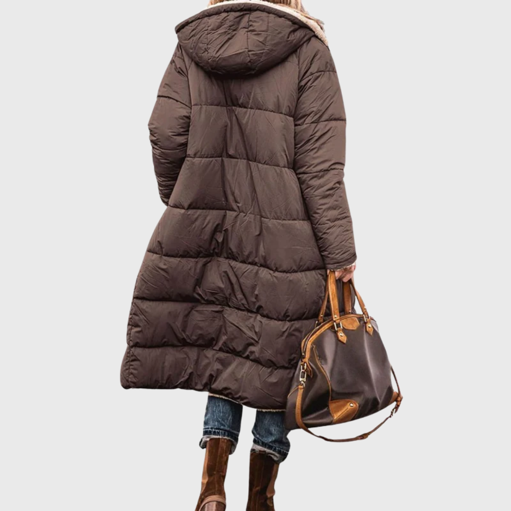 Lucinda | Women's Reversible Puffer Winter Coat