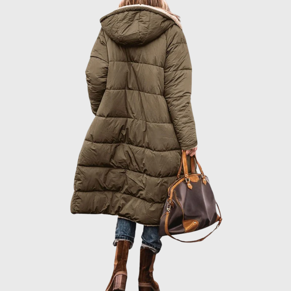 Lucinda | Women's Reversible Puffer Winter Coat