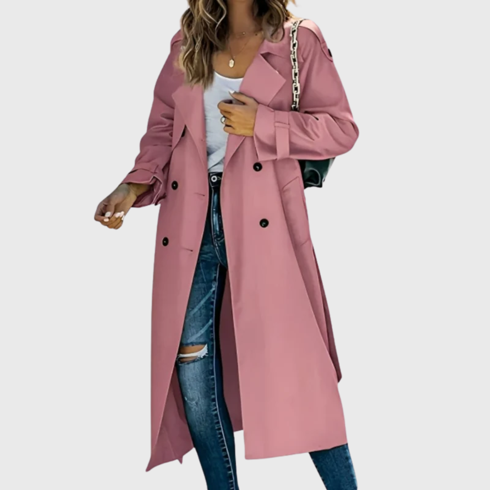 Meadow | Women's Belted Trench Coat