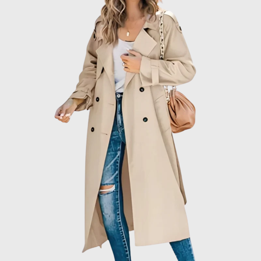 Meadow | Women's Belted Trench Coat