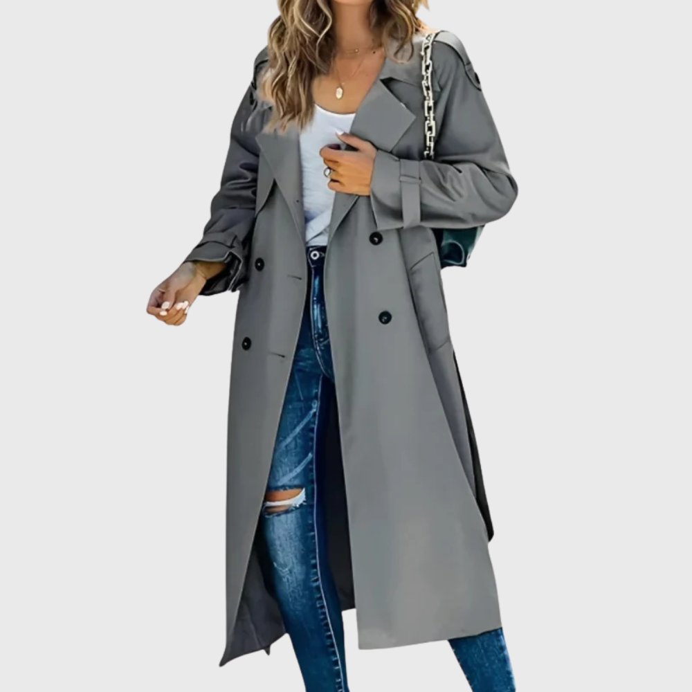 Meadow | Women's Belted Trench Coat
