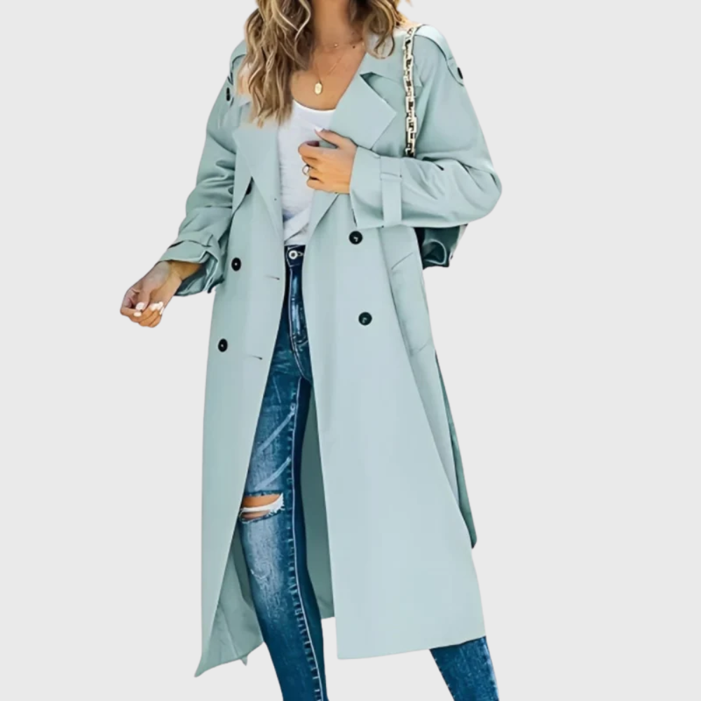 Meadow | Women's Belted Trench Coat