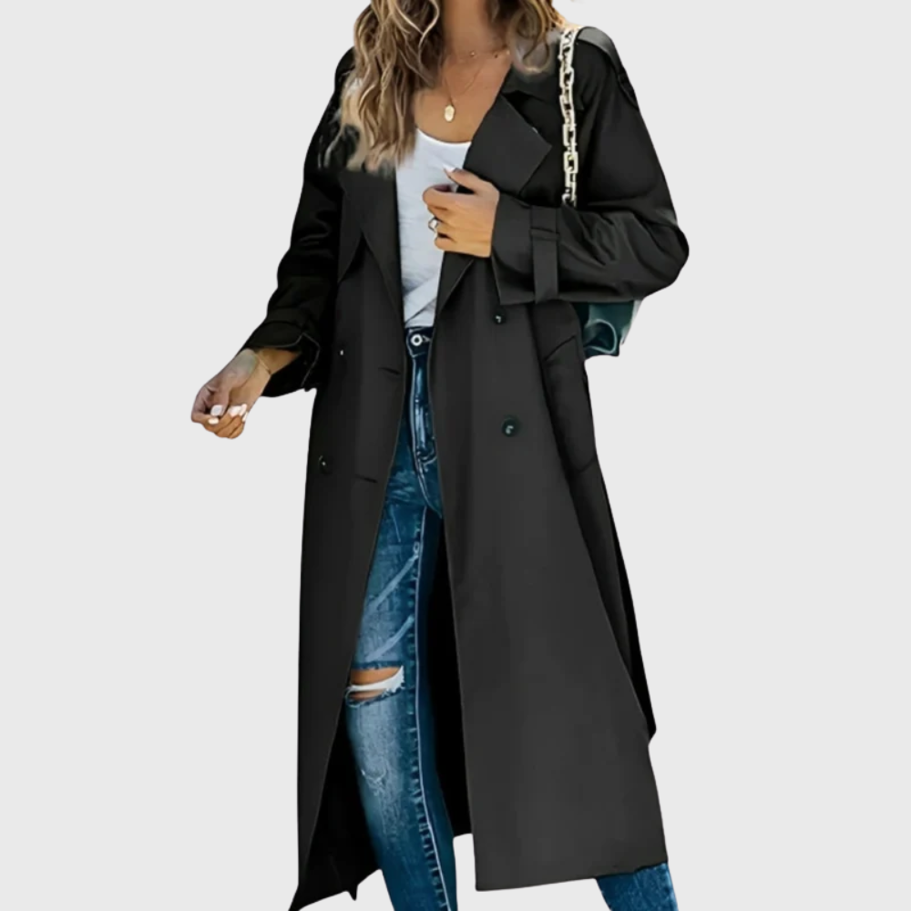 Meadow | Women's Belted Trench Coat