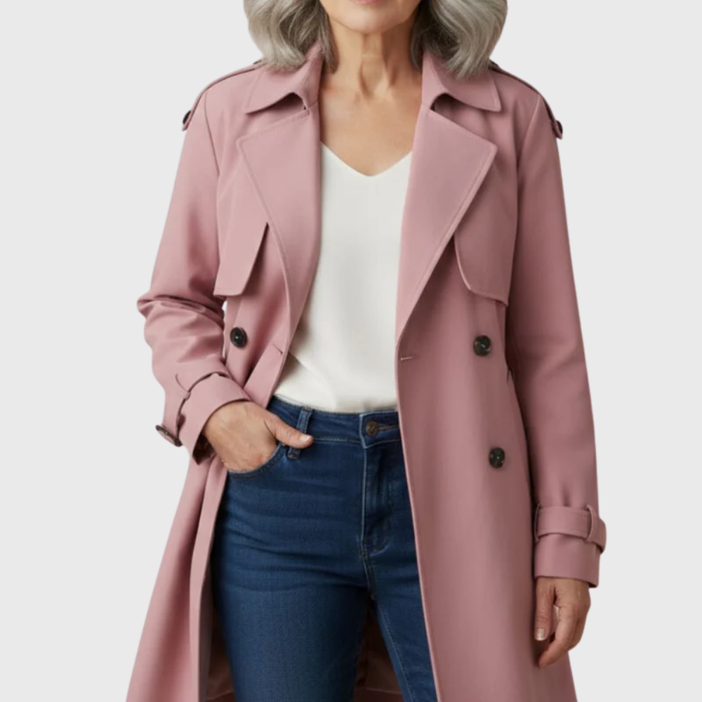 Meadow | Women's Belted Trench Coat