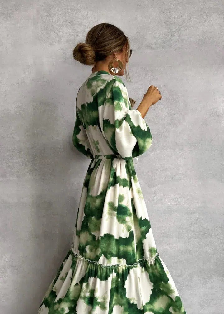tie dye maxi dress long sleeve Noelle this dress is your Color:Starry Sky Self Portrait Denim Collared 3MetaRelated:The Perfect White Shirt in Black*perfect-white-shirt-black