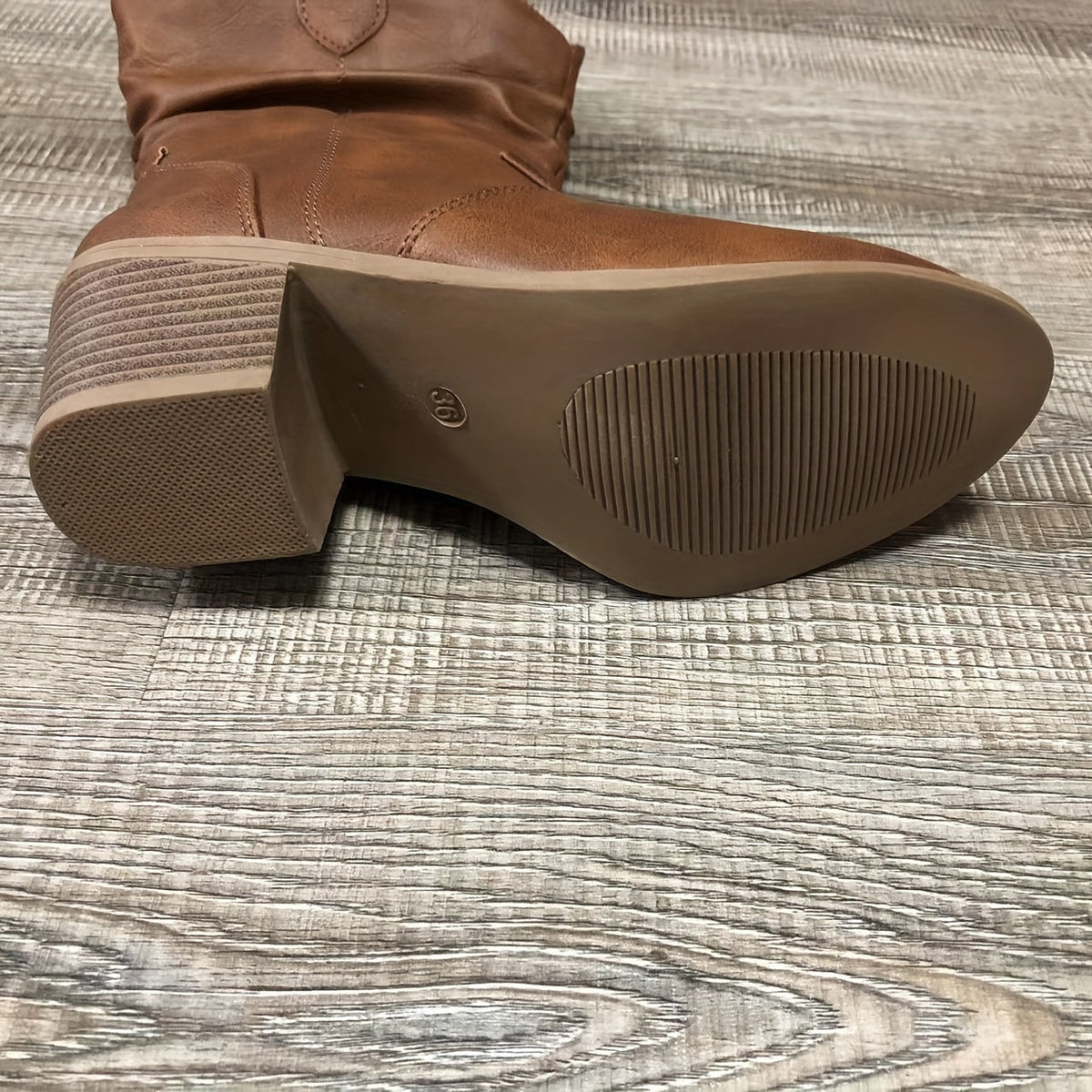 Orvaine | Women's Slouchy Western Boots