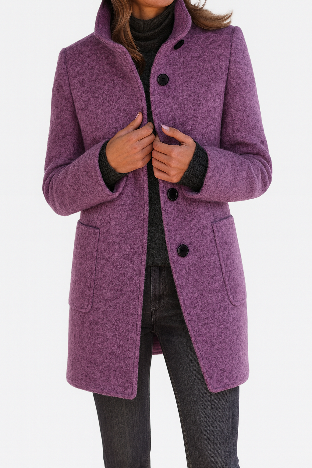Quintessa | Women's Fitted Winter Coat