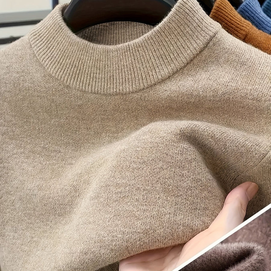 Radford | Men's Warm Mock Neck Sweater