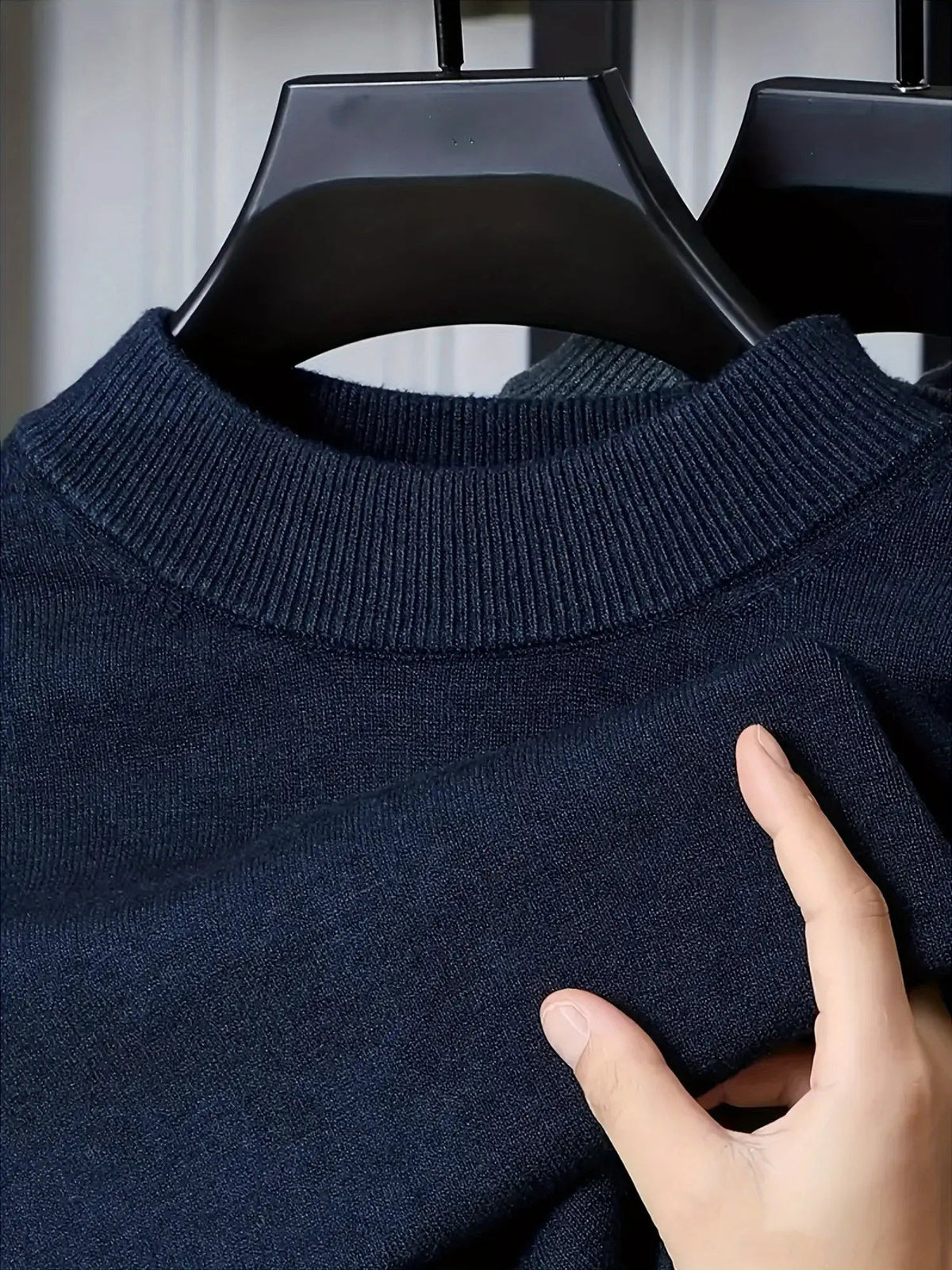 Radford | Men's Warm Mock Neck Sweater