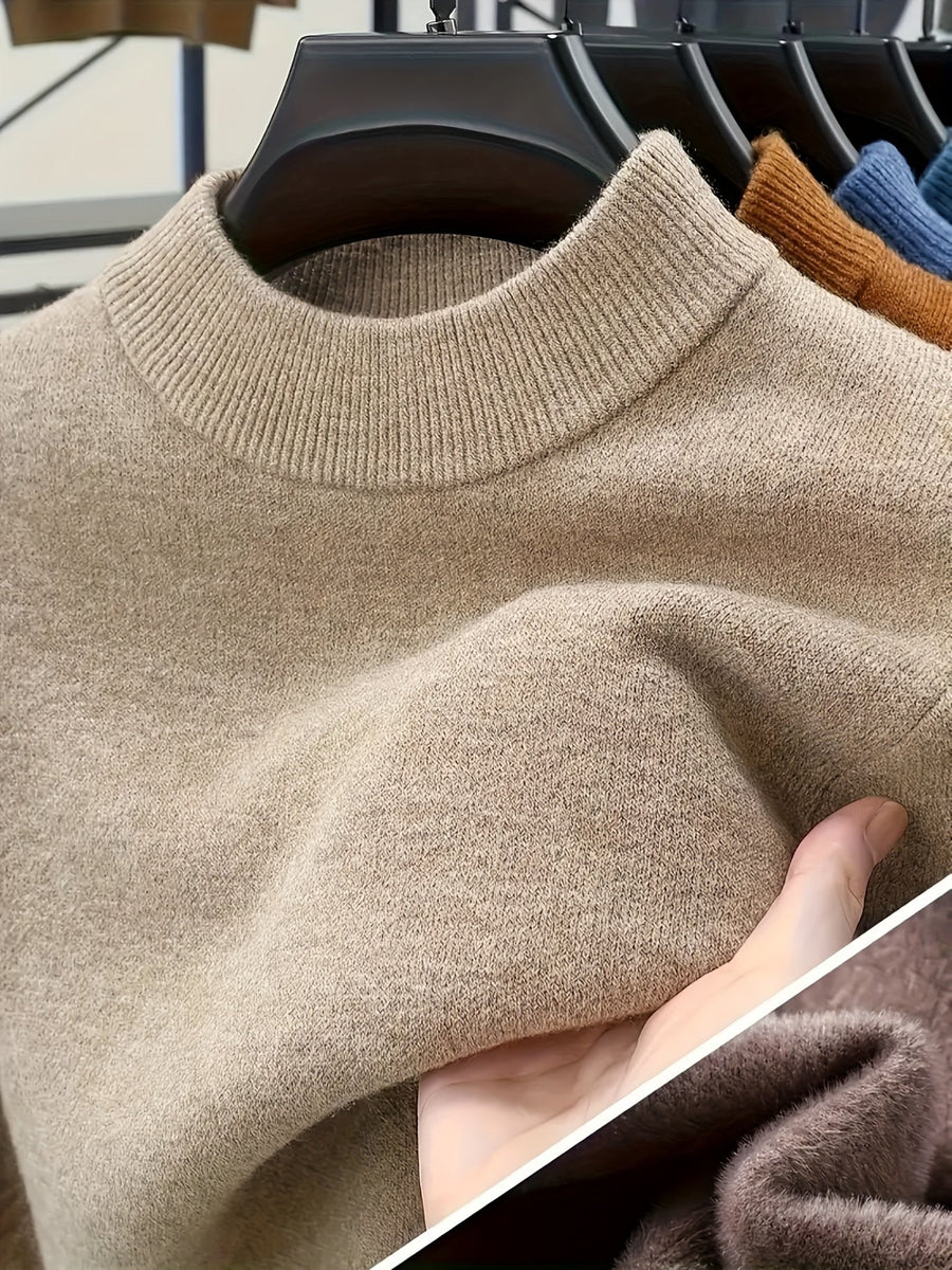Radford | Men's Warm Mock Neck Sweater
