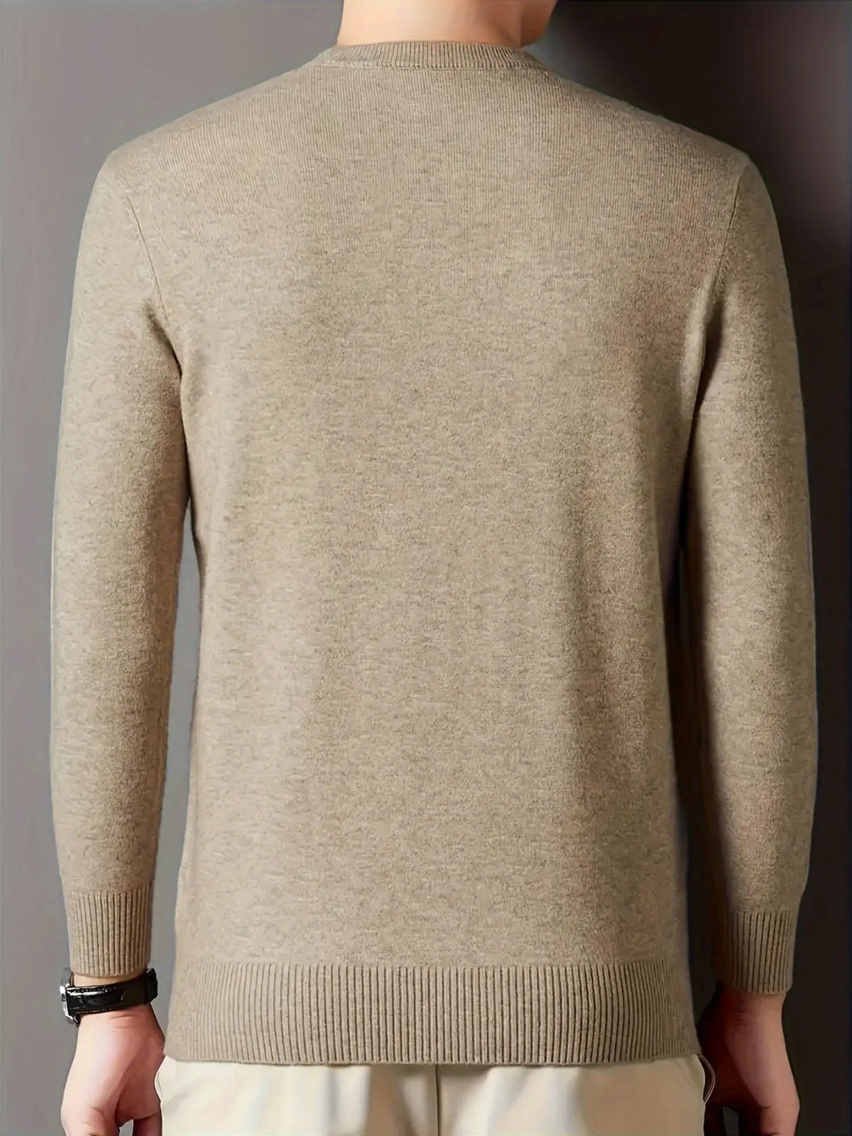 Radford | Men's Warm Mock Neck Sweater