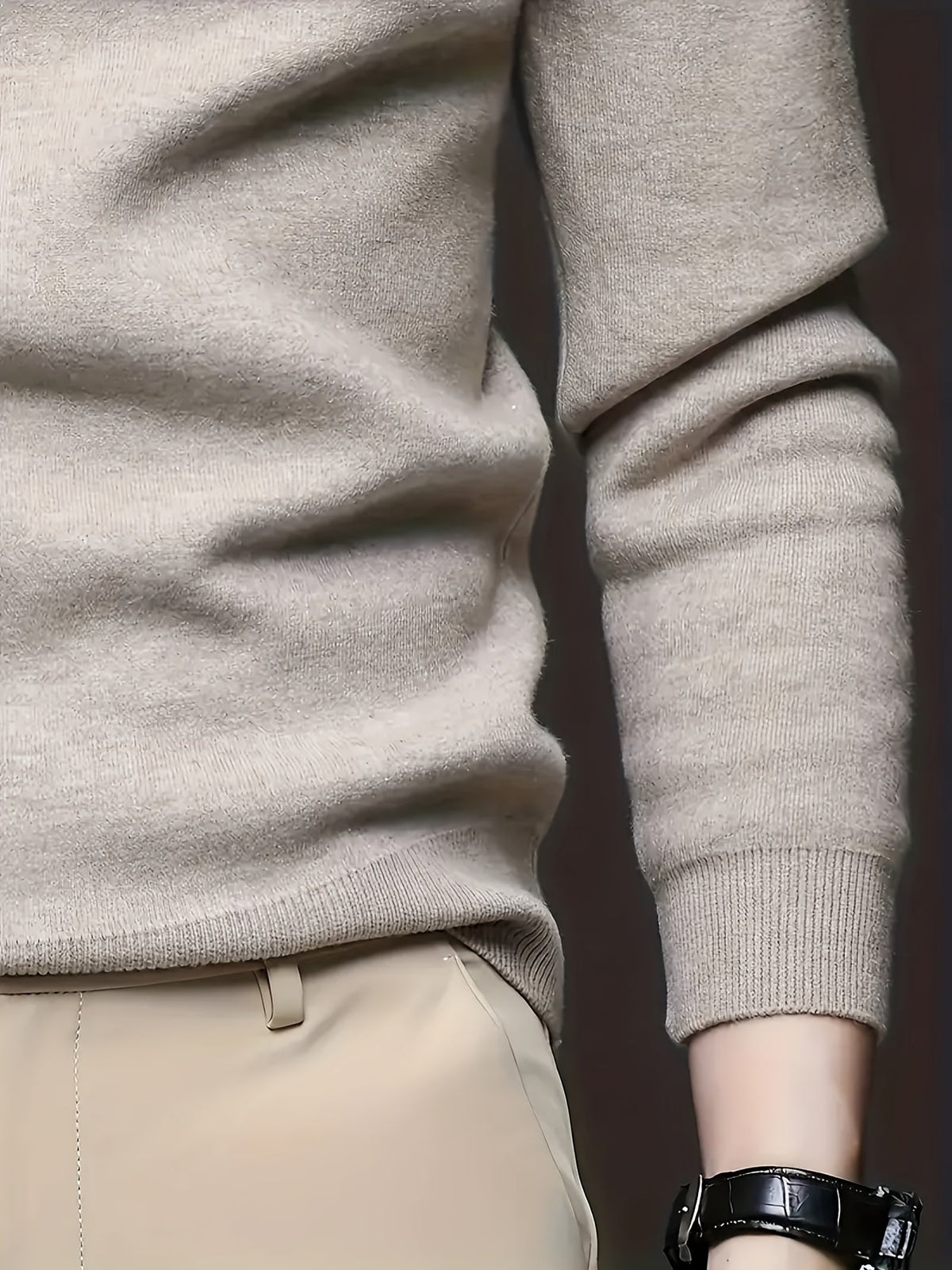Radford | Men's Warm Mock Neck Sweater