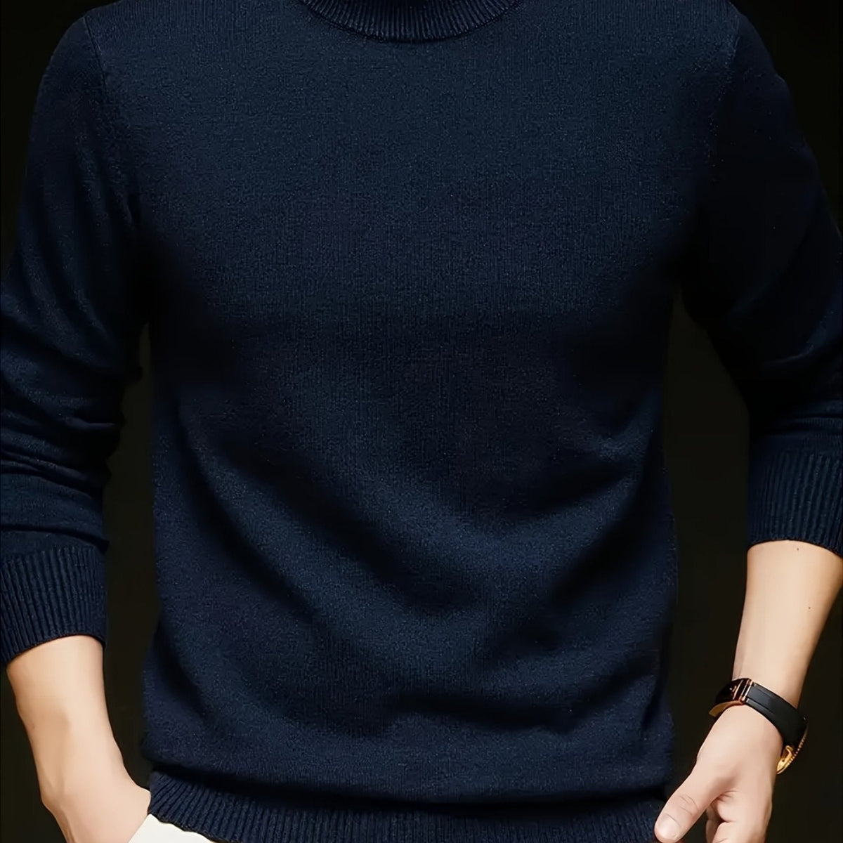 Radford | Men's Warm Mock Neck Sweater