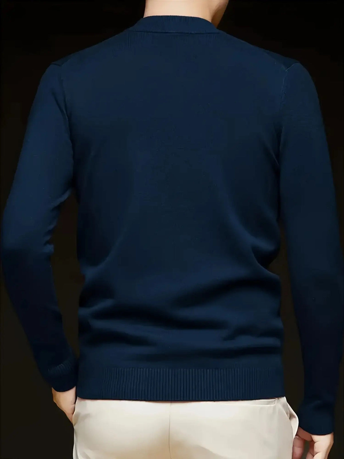 Radford | Men's Warm Mock Neck Sweater