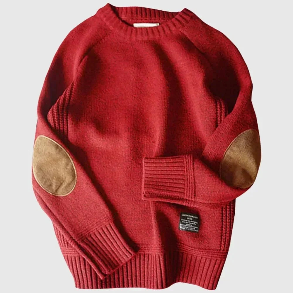 Sierra | Alpine Pattern Knit Sweater