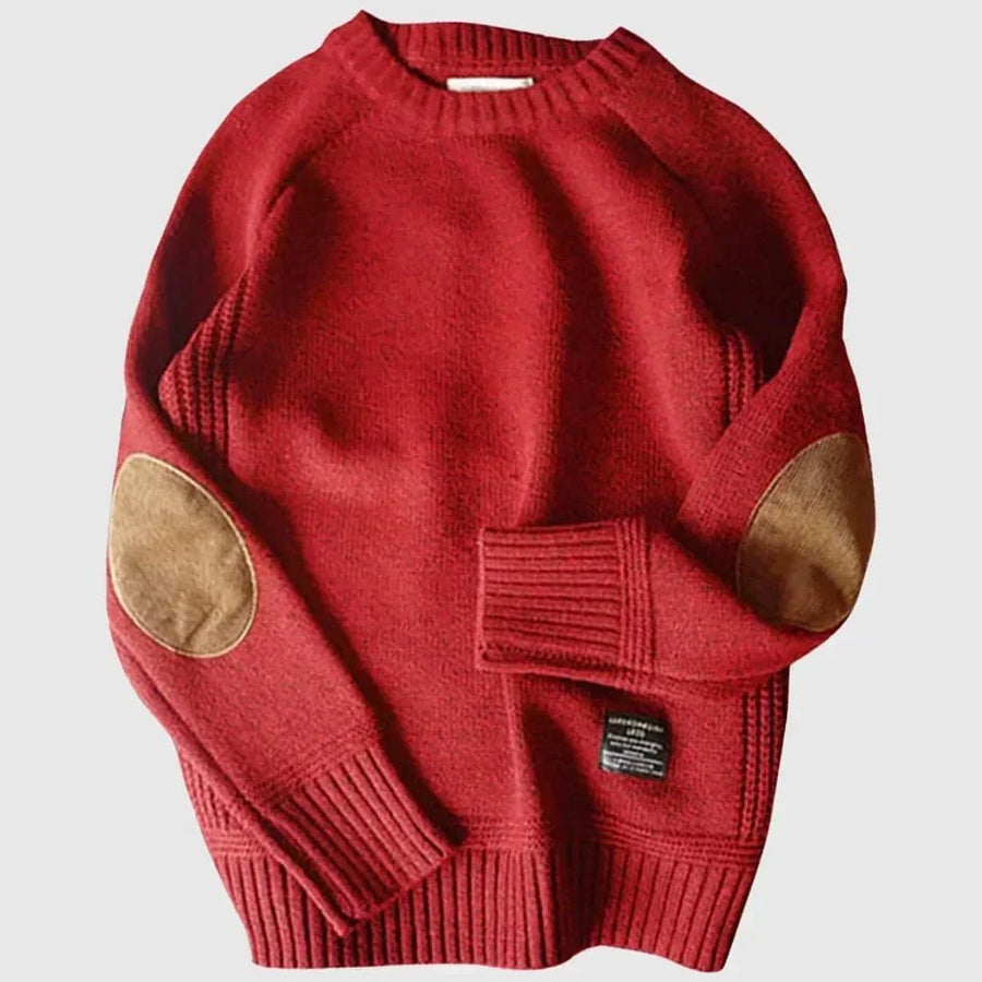 Sierra | Alpine Pattern Knit Sweater