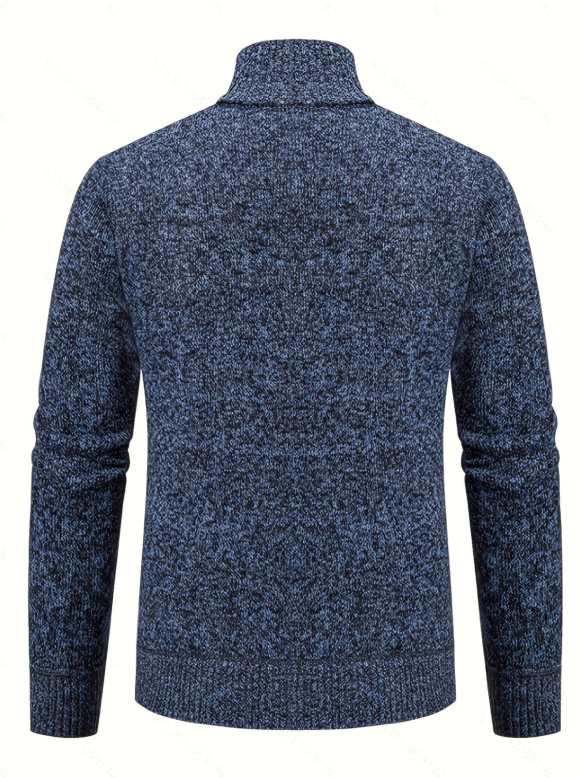 Rowland | Men's Cozy Cable Knit Zip Cardigan