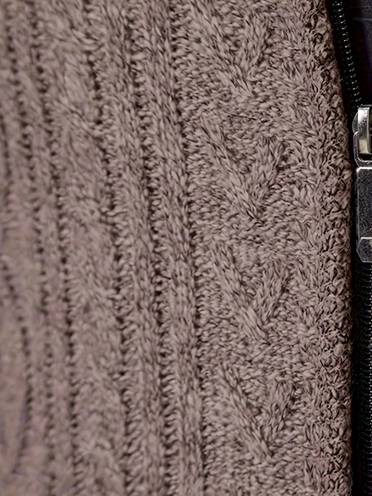Rowland | Men's Cozy Cable Knit Zip Cardigan