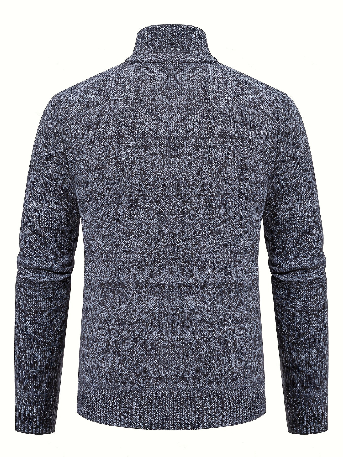 Rowland | Men's Cozy Cable Knit Zip Cardigan