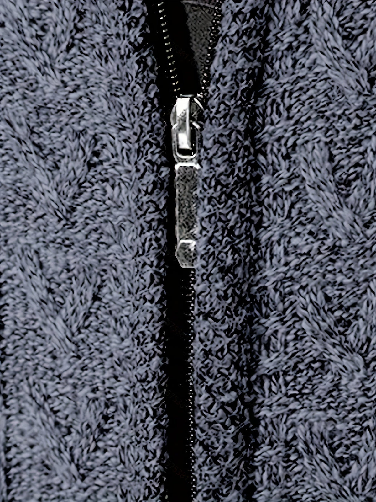 Rowland | Men's Cozy Cable Knit Zip Cardigan