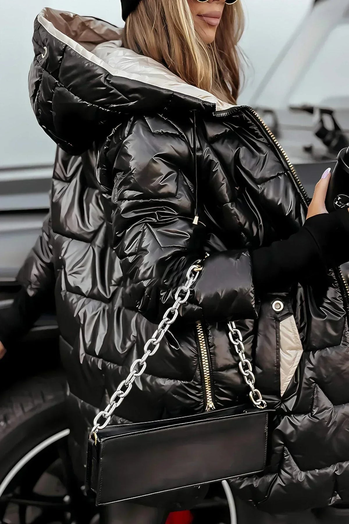 Seraphia | Women's Quilted Puffer Winter Coat