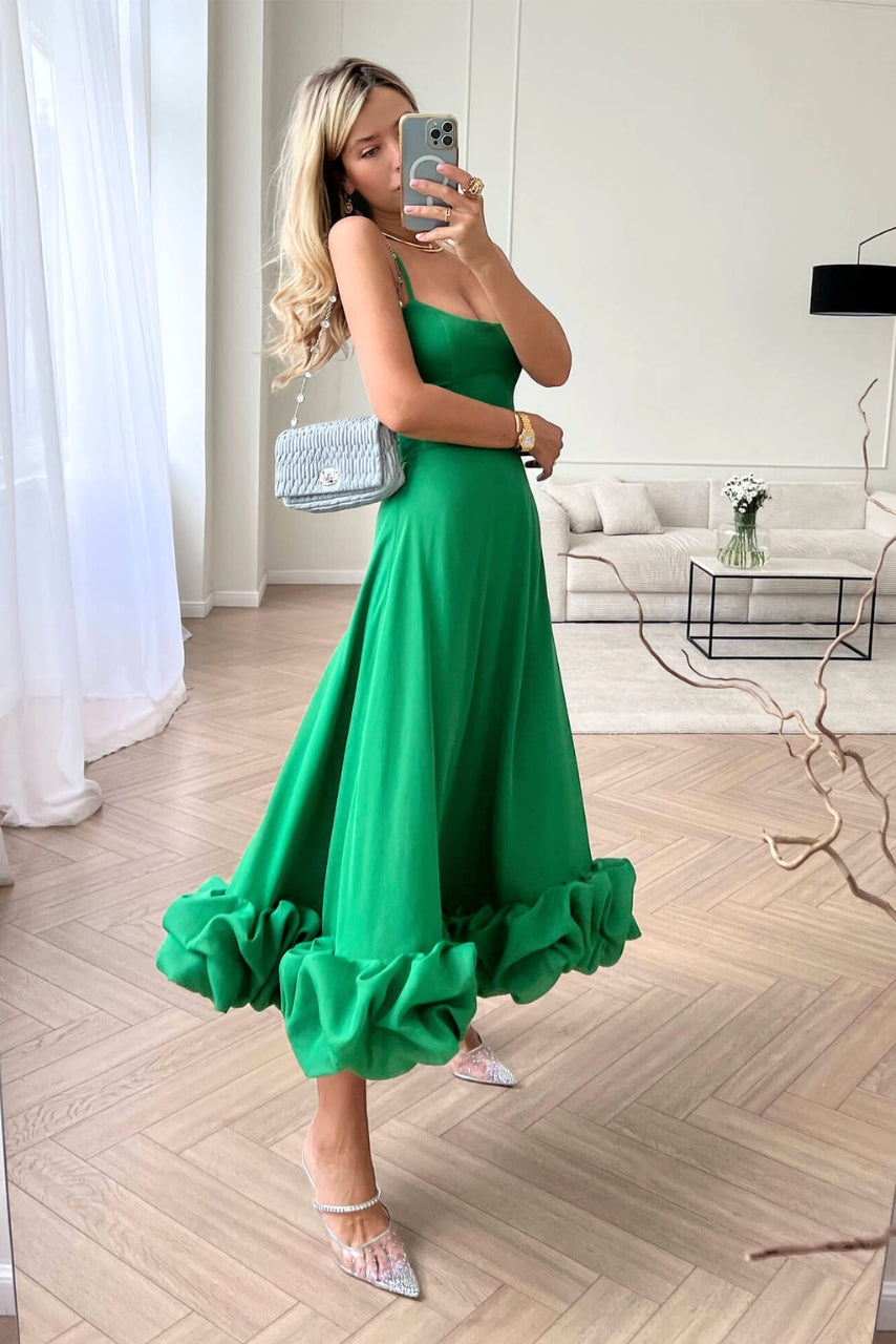 Seraphine | Women's Black Evening Maxi Dress