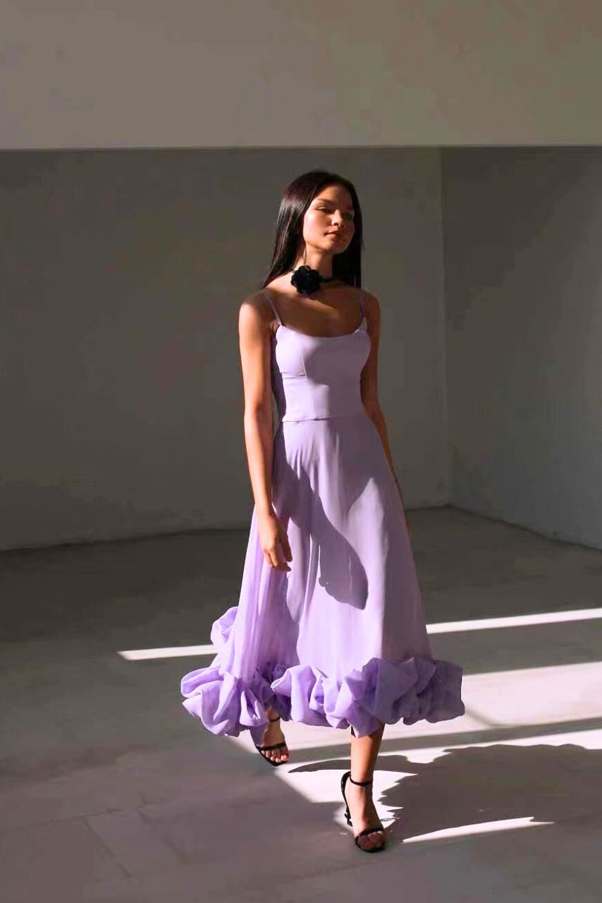Seraphine | Women's Black Evening Maxi Dress