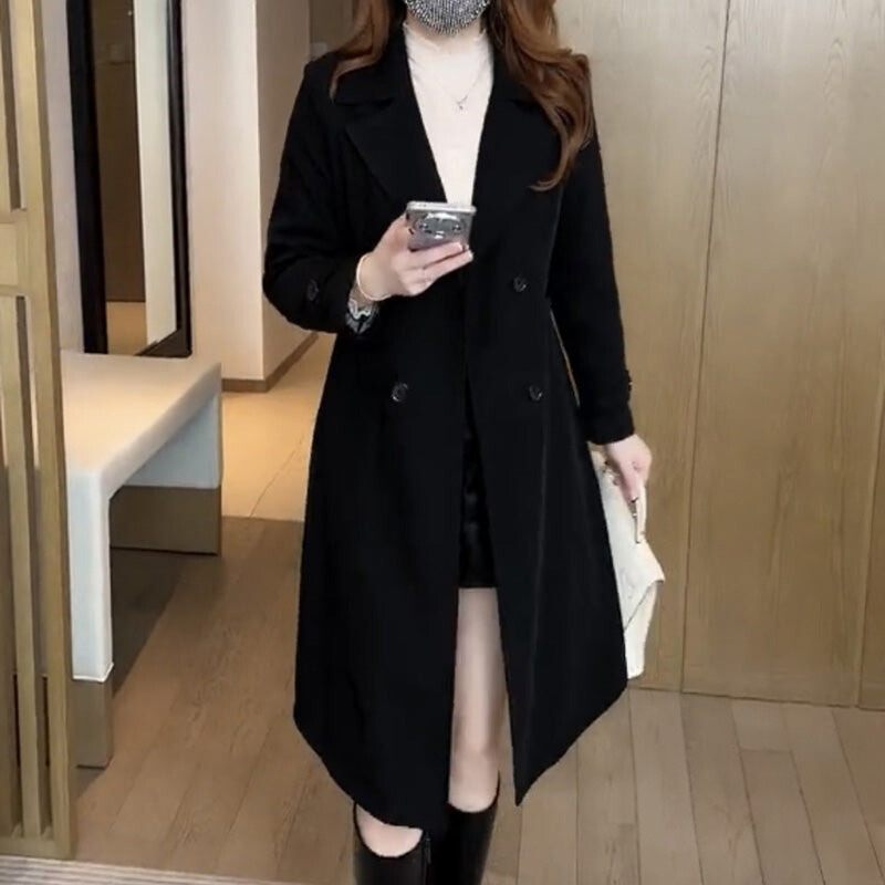 Silviana | Women's Maxi Trench Coat
