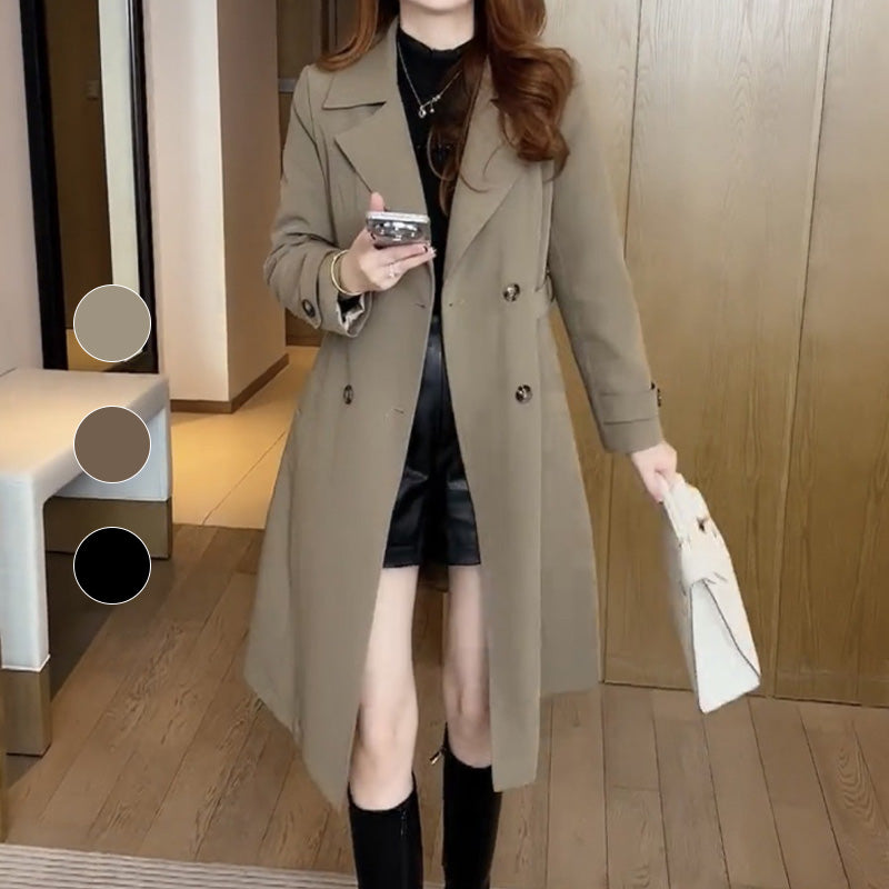 Silviana | Women's Maxi Trench Coat