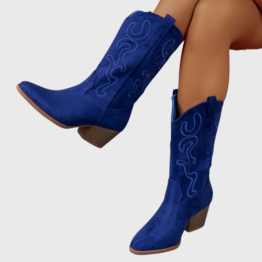 Solène | Women's Tonal Western Boots