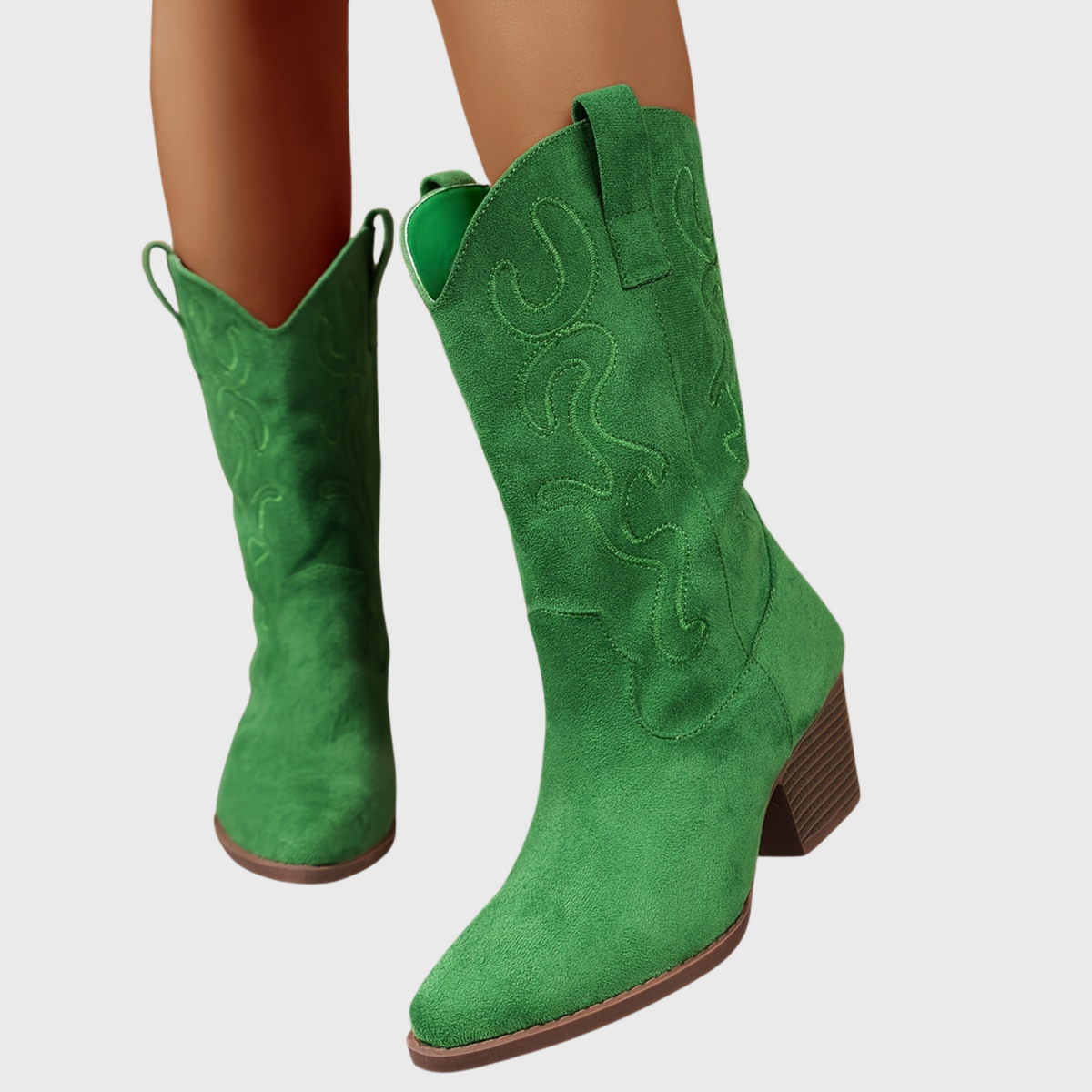 Solène | Women's Tonal Western Boots