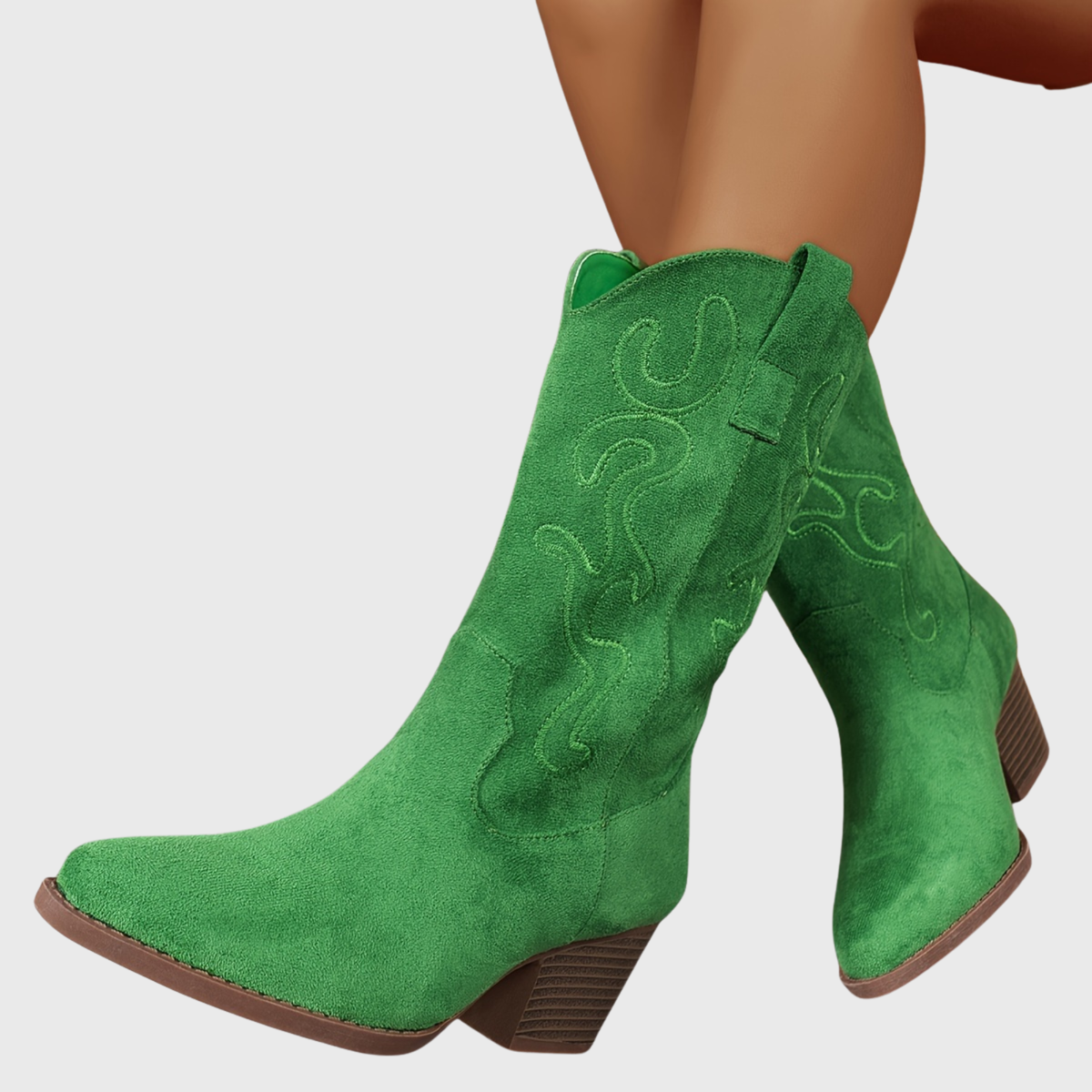 Solène | Women's Tonal Western Boots