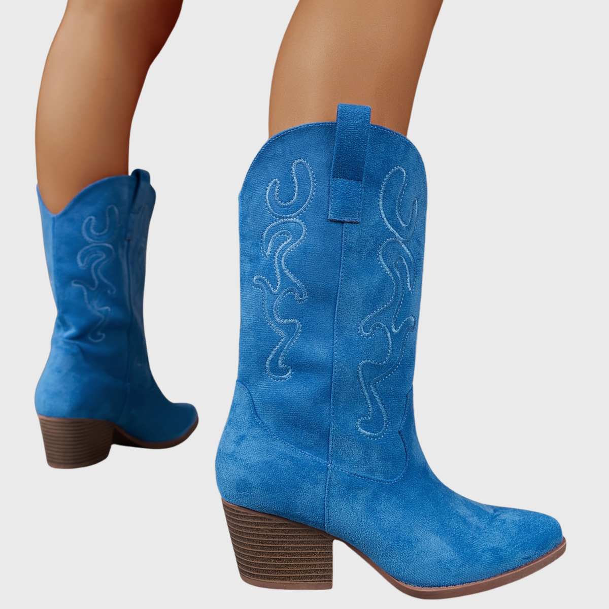 Solène | Women's Tonal Western Boots