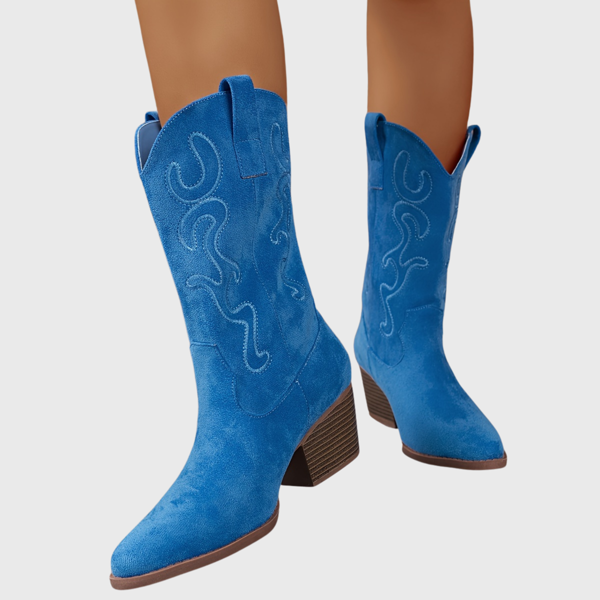 Solène | Women's Tonal Western Boots