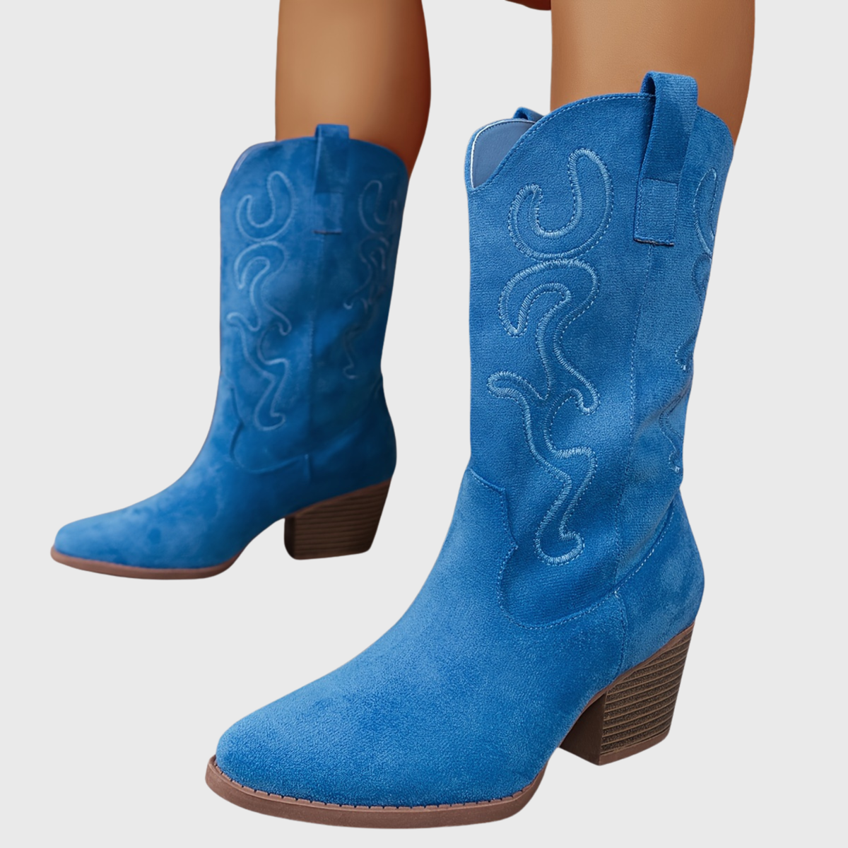 Solène | Women's Tonal Western Boots