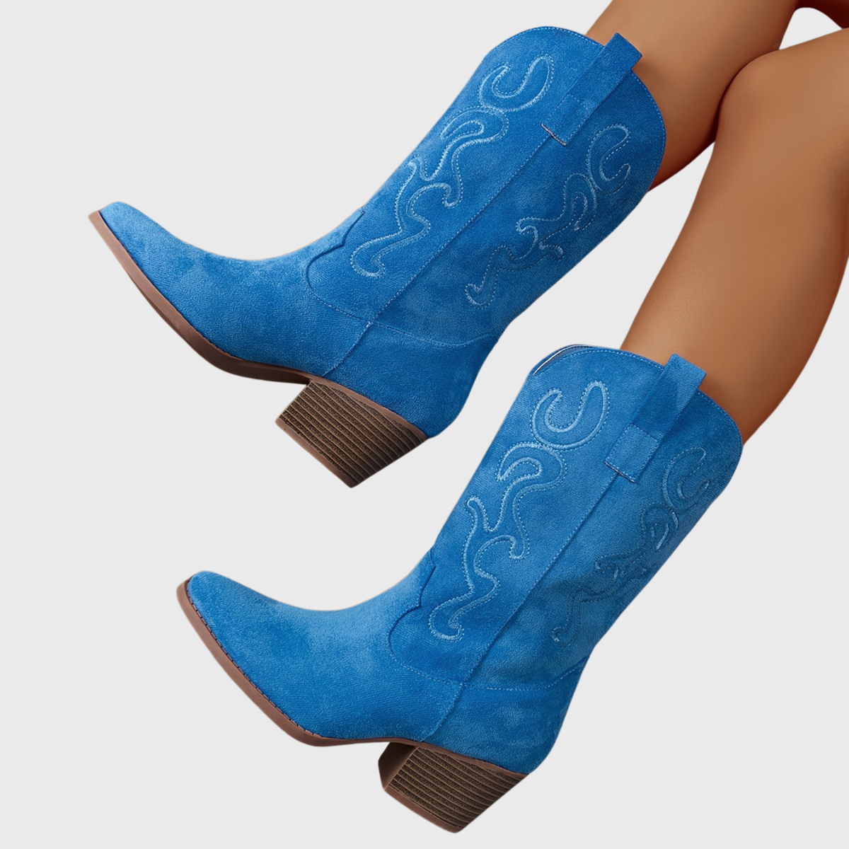 Solène | Women's Tonal Western Boots