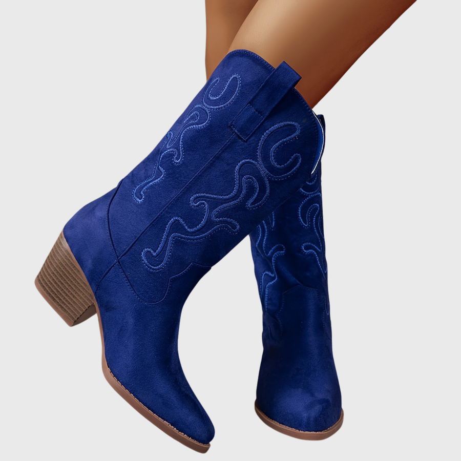 Solène | Women's Tonal Western Boots