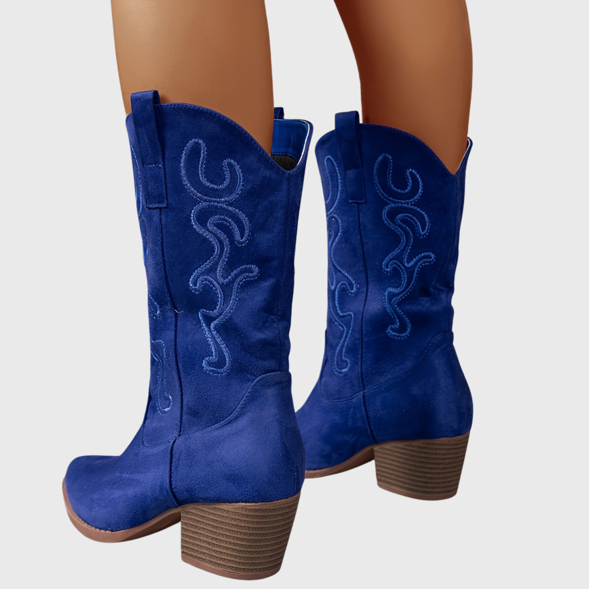 Solène | Women's Tonal Western Boots