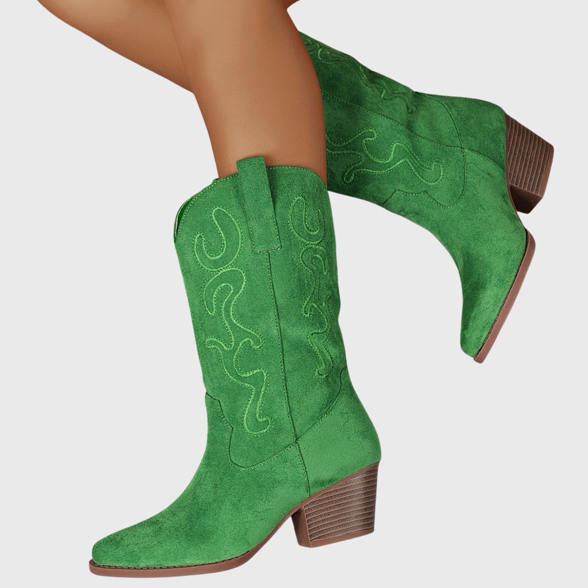 Solène | Women's Tonal Western Boots