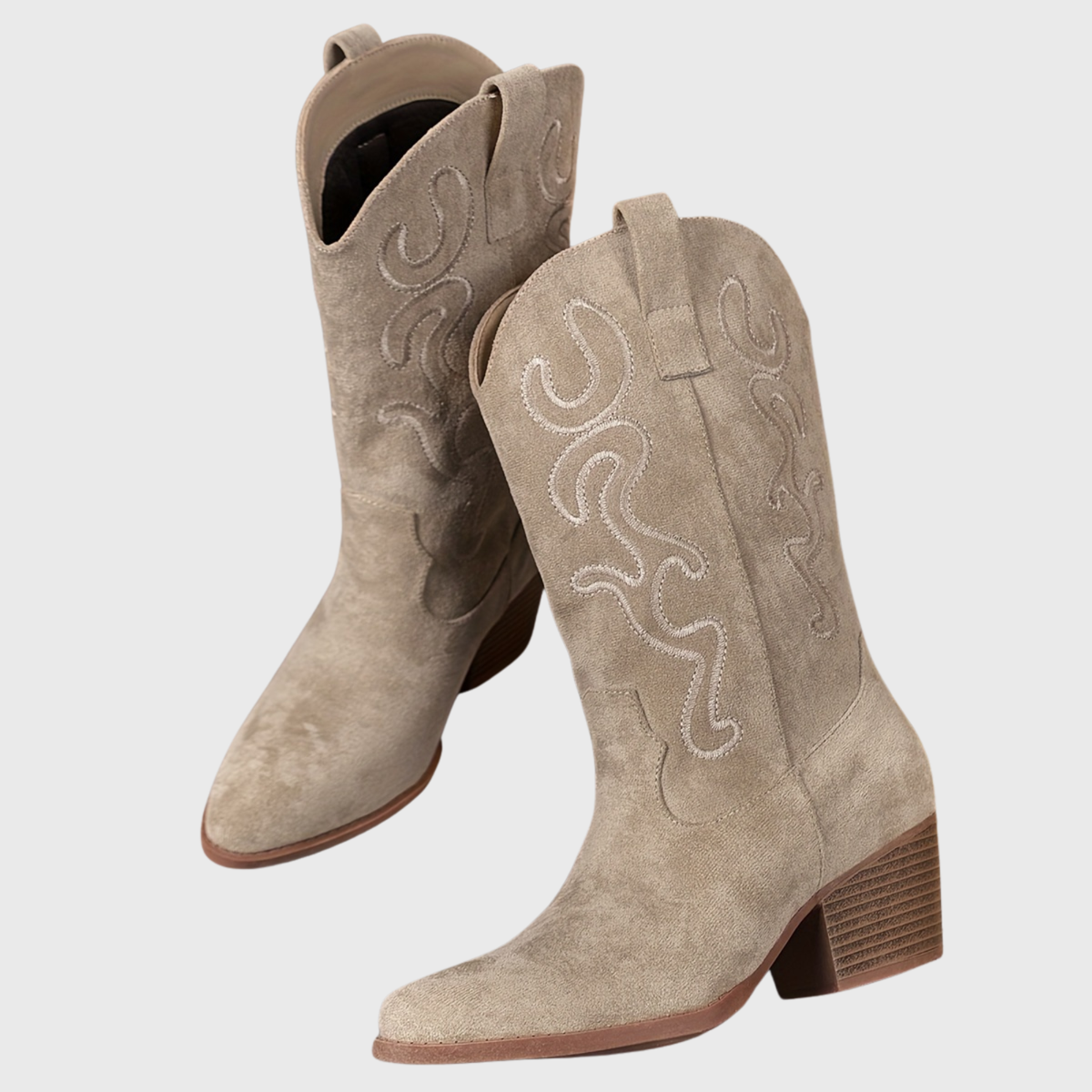 Solène | Women's Tonal Western Boots
