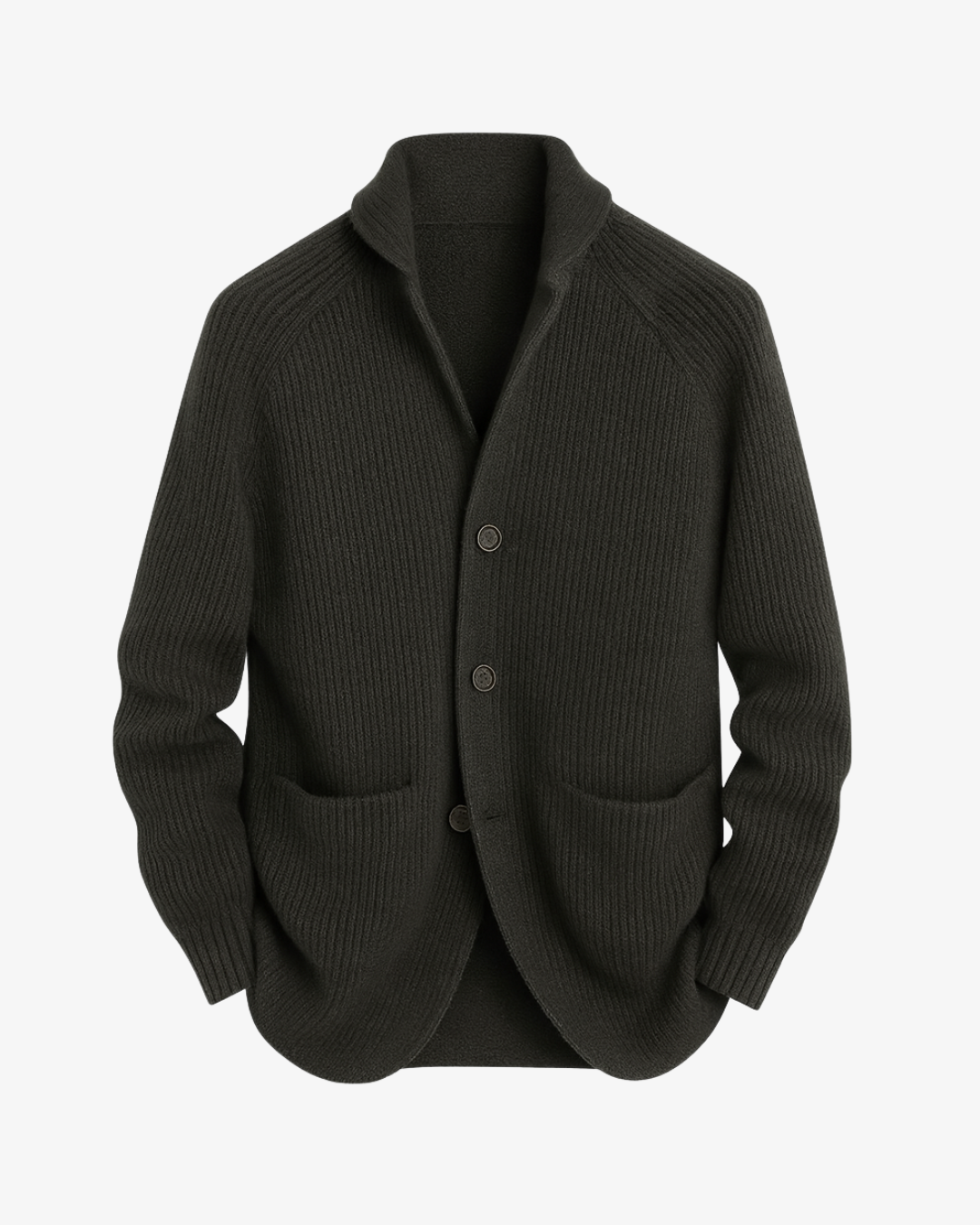 Stellan | Men's Cozy Stand Collar Cardigan