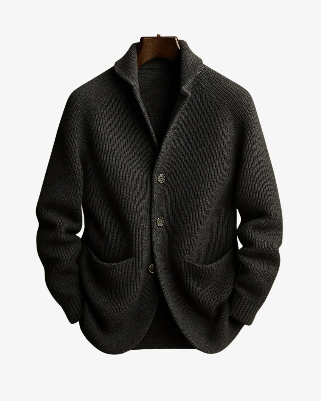 Stellan | Men's Cozy Stand Collar Cardigan