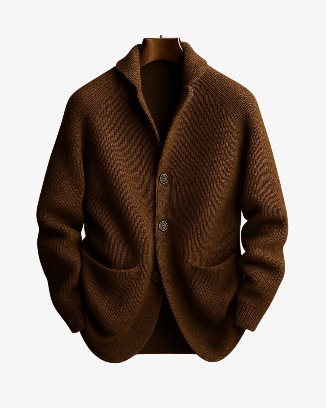 Stellan | Men's Cozy Stand Collar Cardigan