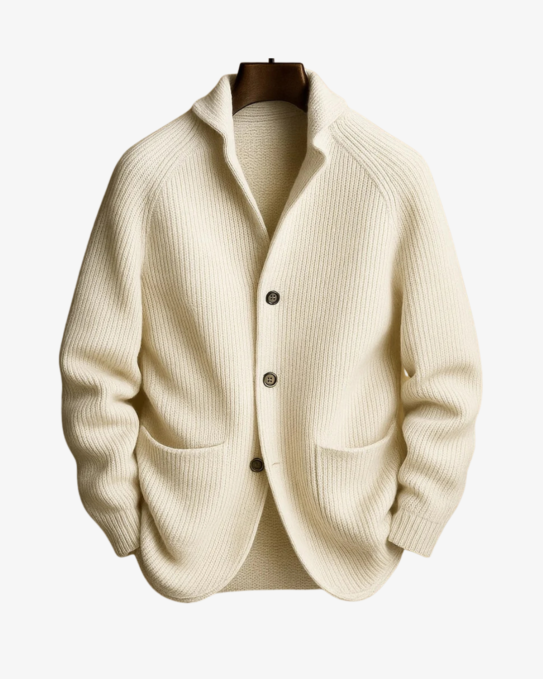 Stellan | Men's Cozy Stand Collar Cardigan