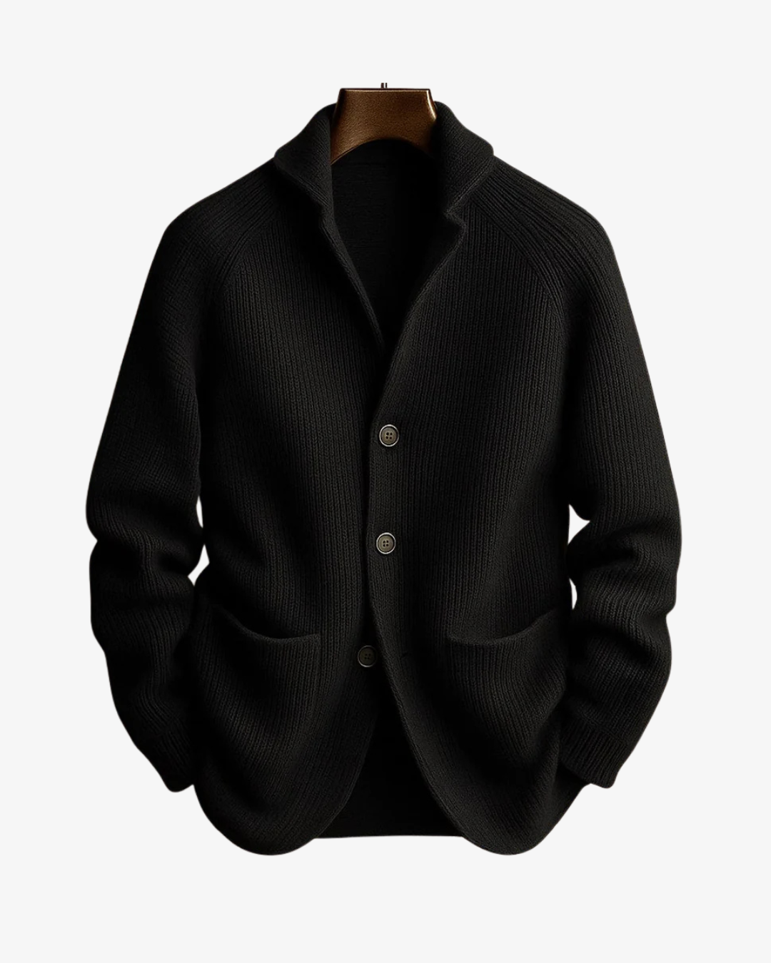 Stellan | Men's Cozy Stand Collar Cardigan
