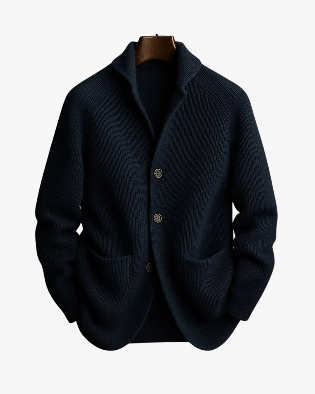 Stellan | Men's Cozy Stand Collar Cardigan