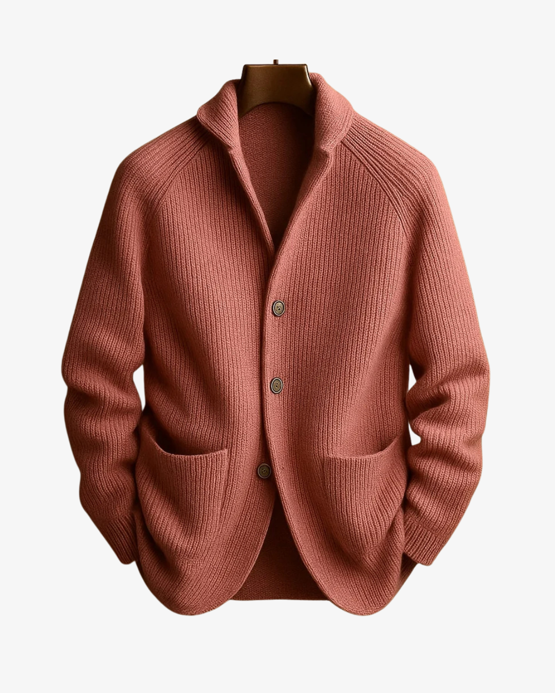 Stellan | Men's Cozy Stand Collar Cardigan
