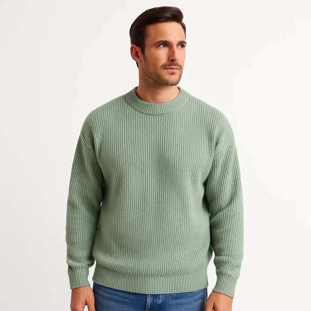Rugged | Men's Ribbed Knit Sweater