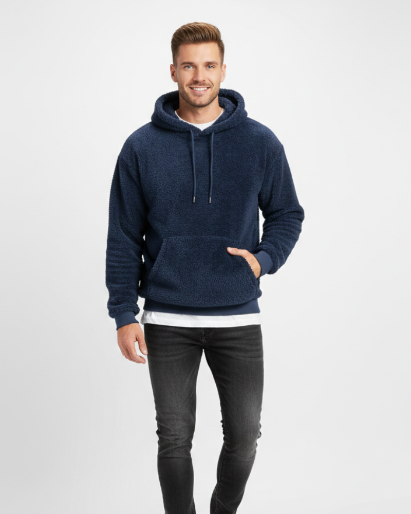 Kila | Unisex Fluffy Hoodie